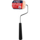 Premier Z-Pro 3 In. x 3/8 In. Semi-Smooth Knit Paint Roller Cover & Frame Image 1
